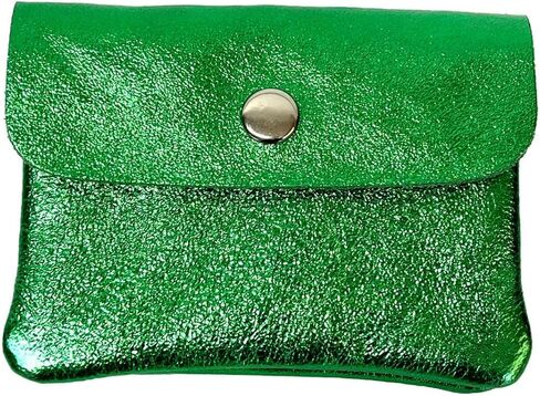 small women's wallet in genuine leather (black) in Saudi Arabia