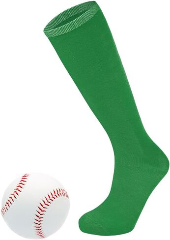 Century Star Girls Soccer Socks Kids Softball Socks Knee High Sock for Toddler Baseball Sock Long Sport Stockings in Saudi Arabia