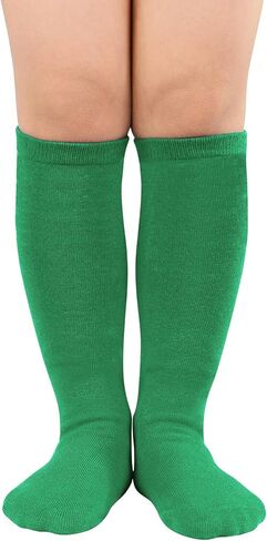 Century Star Girls Soccer Socks Kids Softball Socks Knee High Sock for Toddler Baseball Sock Long Sport Stockings in Saudi Arabia