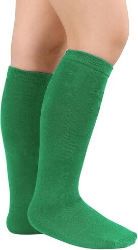 Century Star Girls Soccer Socks Kids Softball Socks Knee High Sock for Toddler Baseball Sock Long Sport Stockings in Saudi Arabia