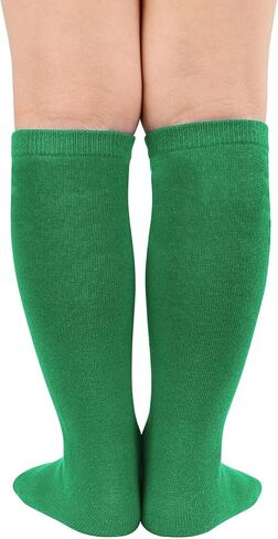 Century Star Girls Soccer Socks Kids Softball Socks Knee High Sock for Toddler Baseball Sock Long Sport Stockings in Saudi Arabia
