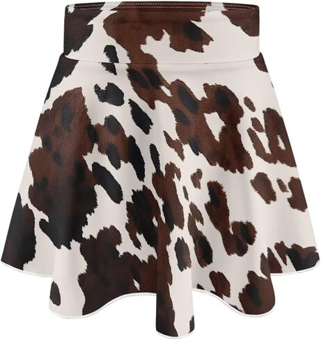 Xpyiqun Tennis Skirt for Girls 5-14 High Waist Athletic Skorts with Pockets Built-in Shorts 2 in 1 in Kuwait