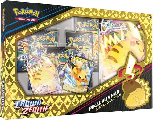 Pokemon TCG: Crown Zenith Special Collection - Pikachu VMAX in Saudi Arabia