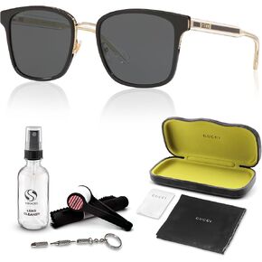 Gucci GG0563SKN Designer Sunglasses: Elegant Navigator Frame Eyewear with Premium eSHADES Kit - Epitome of Luxury and Style