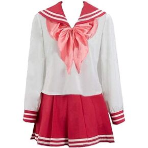 Konata Izumi Cosplay Costume High School Uniform