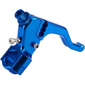 Motorcycle Performance Stunt Clutch Lever Aluminium Universal Compatible with Honda CR80 CR85 CR125 CR250 CR500 1990-07 CRF150F CRF230F 2003-16 CRF230L 2008-16,See Fitment
