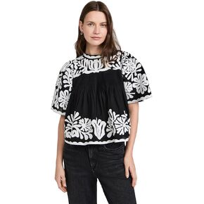 Sea Women's Agathe Chellique Short Sleeve Top