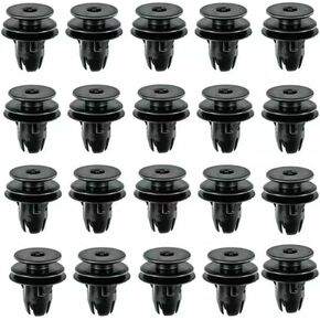 DSKOIPH 20 PCS New Tail Light Retainers 68061648AA متوافق مع 2007-2022 Dodge RAM 1500 2500 3500 4500