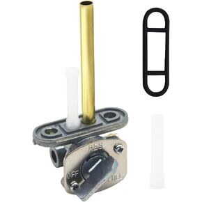 3JN-24500-10-00 Fuel Vavle Petcock Shut Off Gas Tank Fits For Yamaha 1999-2004 Bear Tracker 250 2007-2009 Big Bear 250 2000-2012 Big Bear 400 2005-2006 Bruin 250 1992-2000 Timberwolf 250