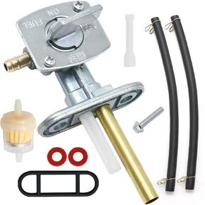 TTR90 Fuel Valve Petcock w/Fuel Filter Replacement for TTR90 2000-2003 TTR90E 2004-2007, TTR50, TTR110 Replace# 5HN-24500-01-00 Fuel Switch Vavle Petcock