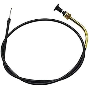 Ganivsor 112-9753 استبدال كابل الاختناق لـ Toro Timecutter SS5000 ، 74365 ، 74366 ، 74374 ، 74386 ، 74387 Lawn Mowers OEM FIT 36 "طول الكابل و 42" إجمالي مقاوم للتآكل وسهل التثبيت