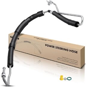A-Premium Power Steering Pressure Line Hose Assembly Compatible with Audi Q5 A4 Quattro 2009-2012 A5 Quattro S4 S5 2010-2012