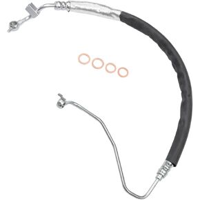 Motoforti 1 Set No.497209N00A Power Steering Pressure Line Hose Assembly for Nissan Maxima S SV 3.5L V6 - Gas 2009-2013 Long-lasting