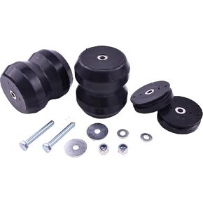 2 pcs Rear Suspension Enhancement System GMRCK25D Compatible with Chevrolet Silverado 2500 HD 3500 HD/Cab & Chassis 2011-2025 and GMC C2500 1988-99; Sierra 2500 HD 3500 HD 2011-2025