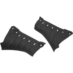 غطاء أنبوب مكثف الهيكل ، 2pcs السيارة هيكل سائل تبريد حارس الكربون الفولاذ