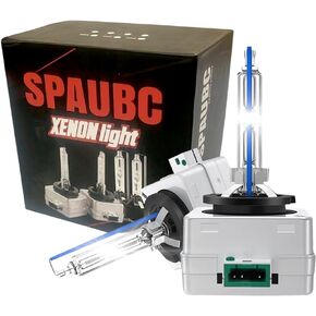 D3S 6000k مصابيح المصباح HID HID - Xenon White 35W 6000lm - Plug Plug and Play Play OEM Placem