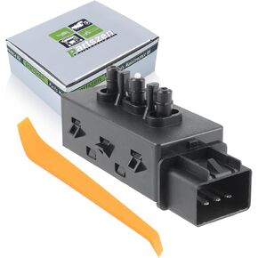 12451495 6-Way Power Seat Adjustment Switch Fit for Chevy Avalanche Silverado Suburban Tahoe for GMC Sierra 1500 2500 Yukon for Cadillac Escalade for Buick Enclave Lucerne 2005-2016