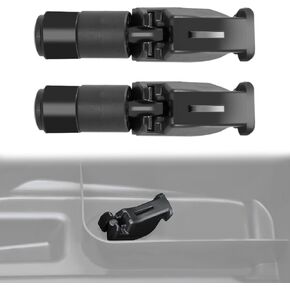 A & UTV PRO Front Storage Rack Latch Kit for 2010-2024 Polaris Sportsman 500 550 800 850 1000 Accessories Storage Locker Boat Compartment 2 Sets Replace #5438117
