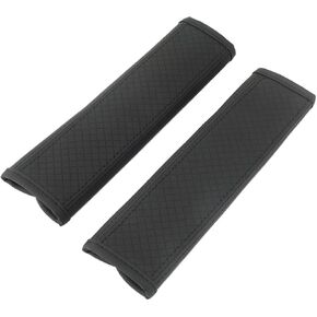 2 PCS Auto Seat Belt Cover, Car Seatbelt Shoulder Neck Protection Pad, Soft, Comfortable Driving Compatible with Cars, Truck, Airplane Backpack