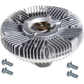 Electronic Radiator Fan Clutch Compatible with Dodge Ram 1500 2009-2010 & for Ram 1500 2011-2015/2017-2020 Replace 2906 55056840AB 22059