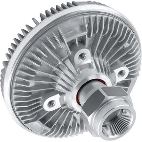 Engine Cooling Fan Clutch Fit For Ford Excursion 2000-2003, F-250 F-350 F-450 F-550 Super Duty 1999 2000 2001 2002 2003, F750 2000 V8 7.3L Replace# 2837, 22611, F81Z8A616-DA, F81Z8A616DA