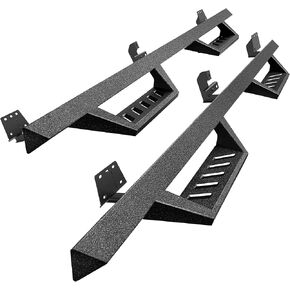 Tyger Auto Landerx Running Board متوافق مع 2019-2025 RAM 1500 (غير مناسب 19-24 كلاسيكي) | رباعية الكابينة | TG-LX3D82468 | إسقاط خطوة الجانبية خطوة السكك الحديدية nerf أشرطة