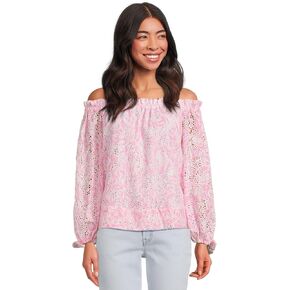 Lilly Pulitzer Women's Jamielynn Long Sleeve Off