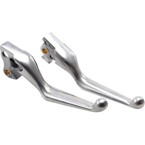 Motorcycle Brake Clutch Levers Hand Lever Set for Harley Sportster XL 883 1200 2014-2023 Control Hand Lever Replacement Accessories Parts Black