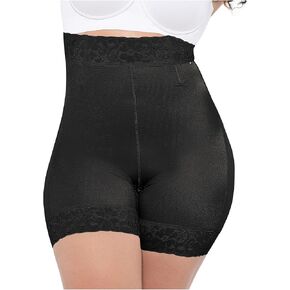 MARIAE FC304 Colombian Daily Use Mid-Thigh Strapless Faja Colombiana Shapewear Bodysuit in Kuwait