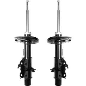 Front Shocks Camaro,ECCPP Front Shocks Absorbers Kits for Chevy Fits 2010 2011 2012 for Chevy Camaro 334686 72336 334687 72337 Gas Struts Auto Shocks (2pcs)