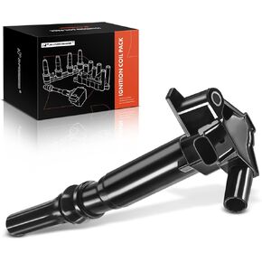 A-Premium Engine Ignition Coil Pack Compatible with Ford F-150 2010-2014, F-250 Super Duty 2011-2017, F-350 Super Duty 2011-2017, V8 6.2L Right