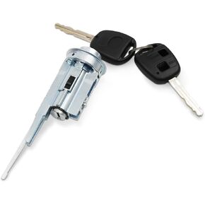 Ignition Lock Cylinder Switch with 2 Keys Fit for Toyota Sequoia 2001-2007,Fit for Tundra 2003-2006,Fit for Fj Cruiser 2007-2014 and More, Replace 89703-33070 69052-34040
