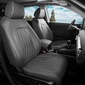 أغطية المقاعد لـ Honda CRV 2023 2024 2025 EX -L/EX/LX/Sport/Touring/Special Edition Hybrid & Gas 1: 1 Custom Gleant Gettion Covers Covers Covels - Back.