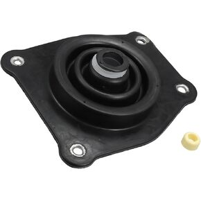 Motoforti NA01-64-481B Gear Lever Rubber Shift Boot Seal for Mazda Miata 1.8L 1990-2005 / Front/Durable Rubber / 1 Set Black Long-Lasting