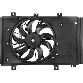 SCITOO 621568/623640 Cooling Fan Assembly Compatible for 2016 for Scion for iA 1.5L 2016-2020 for Toyota for Yaris 1.5L 2017-2018 for Toyota for Yaris iA 1.5L