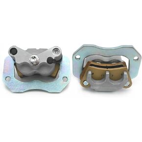 Rear Left and Right Brake Caliper Assembly 1912274 1912275 Replacement for Polaris RZR 900/900S 2015-2020 General 1000 2017-2020 RZR 1000/1000S 2016-2020
