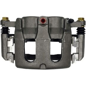 Power Stop Front Left L5214 One Stock Replacement Brake Caliper For Ford Explorer, Ford Explo, Ford Flex, Ford Police Interceptor Utility, Ford Taurus, Lincoln MKS, Lincoln MKT [Model Specific]