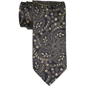 Satin Multicolor Paisley Tie