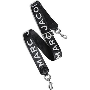 Marc Jacobs Graphic Webbing Strap Black Multi One Size