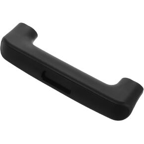 Adjustable Telescopic Luggage Handle Replacement, Black Plastic Suitcase Handle, Easy Installation for Travel Suitcases, Durable and Comfortable Grip