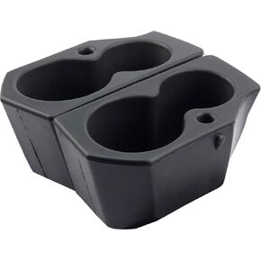 Dasbecan 2PCS Car Door Cup Holder Compatible with 2009-2020 Dodge Ram 1500 2500 3500 4500 5500 Front Driver Passenger Foam Holder Replaces # 5NN24XXXAA 1LD23XXXAA
