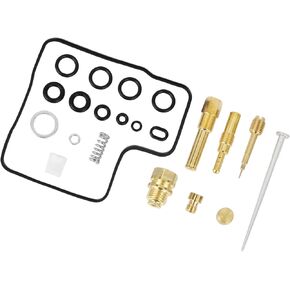 Motoforti Motorcycle Carbretor Repair Rebuild Kit for Honda V65 Saber 1984-1985 أدوات إصلاح الكربوهيدرات طويلة الأمد