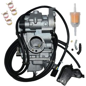 Carbman Carburetor Carb Compatible with Honda CRF150R CRF150RB 2007 2008 2009 Dirt Bike Carburetor ASSY.