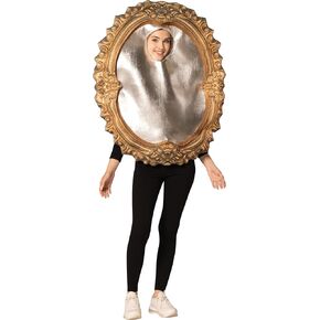 زي راستا Imposta Mirror Halloween ، النساء والرجال ، البالغين بحجم واحد