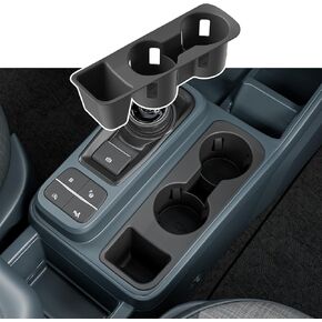 Car Cup Holder Compatible with 2020-2025 Kia Telluride Center Console Organizer Drink Holder Replacement for 20-25 Kia Telluride Accessories(Compatible with 2020-2025 Telluride)