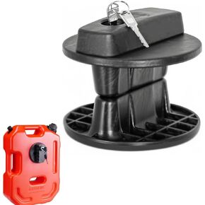 Bracket Lock Fastener Replacement for Fuel Thank 10L on MOTORCYCLE, Gas Can Lock Mount fit for 2.6 Gallon