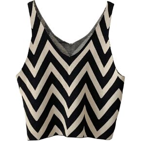MakeMechic Women's Plus Chevron v Neck Sweater Sweater Sweat Top Olcyfleess Tops Tank Tops Tops
