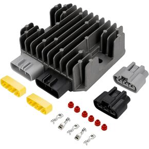 Voltage Regulator Rectifier Compatible with Polaris RZR 900 & 1000 XP 2014 2015 2016 2017 2018, Replacement for 4016868, 4014856