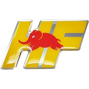 Lancia 21261 HF 3D Official Sticker 60 x 35 mm