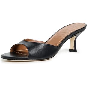 STAUD Women's Brigitte Mules, Black, 9 Medium US